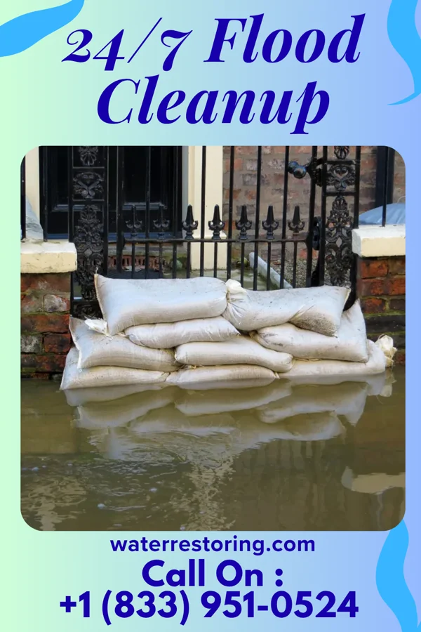 24/7 Flood Cleanup in Westwood, MI