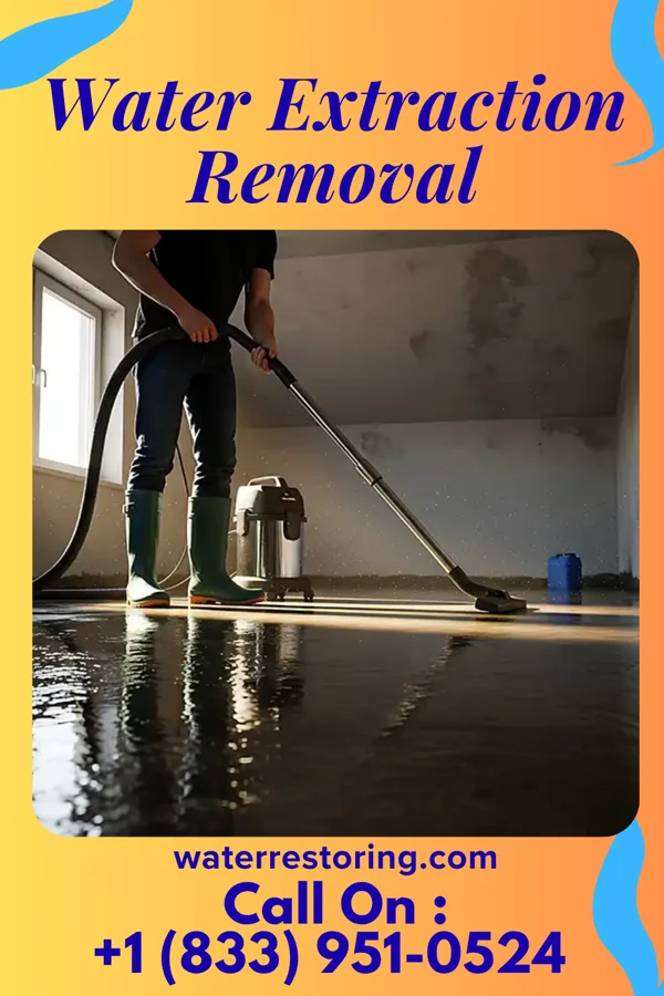 Water Extraction Removal in Westwood, MI